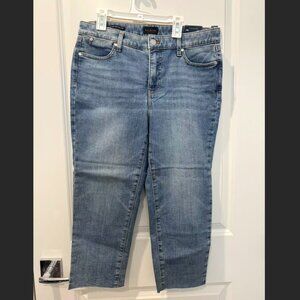 Talbots Straight Leg Crop Jean